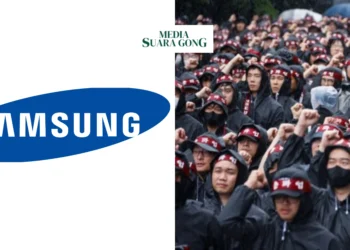 Pekerja Samsung Gelar Aksi Mogok Kerja Massal