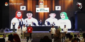 Gaes !!! Penetapan Nomor Urut Paslon Pilkada Lumajang 2024