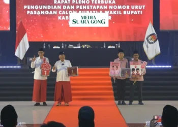 Penetapan Nomor Urut Pilkada Jember 2024