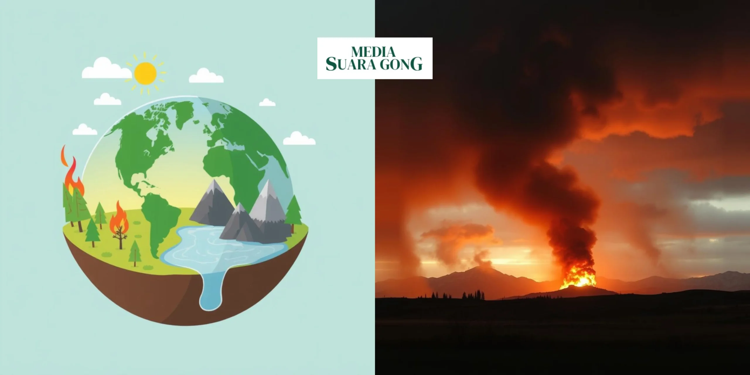 Penyebab Global Warming/Pemanasan Global