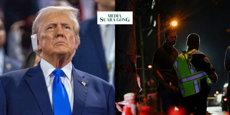 Percobaan Pembunuhan Donald Trump Terjadi Lagi