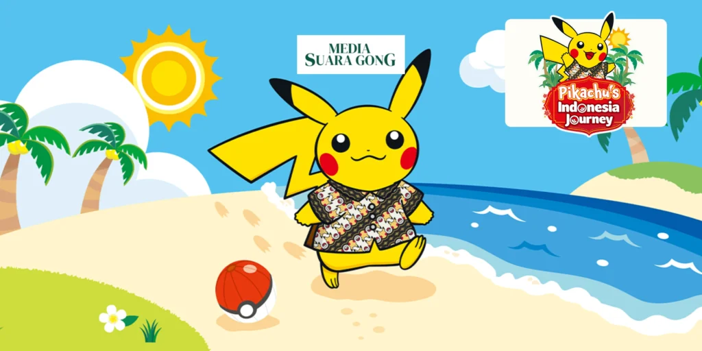 Pikachu Indonesia Journey