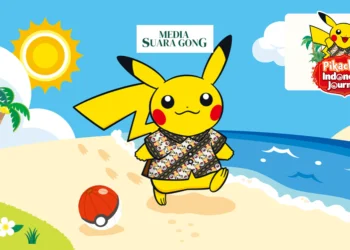 Pikachu Indonesia Journey