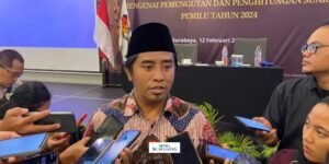 Gaes !!! KPU Surabaya Optimis Capai 75% Partisipasi
