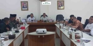 Gaes !!! Rapat Pembentukan Alat Kelengkapan DPRD Batu Berproses