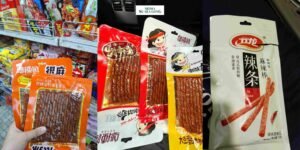 Gaes !!! Camilan Pedas dari China: Latiao