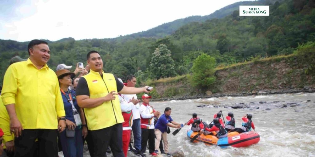 Gaes !!! Potensial Sungai Alas Ketambe Jadi Pusat Arum Jeram Nasional