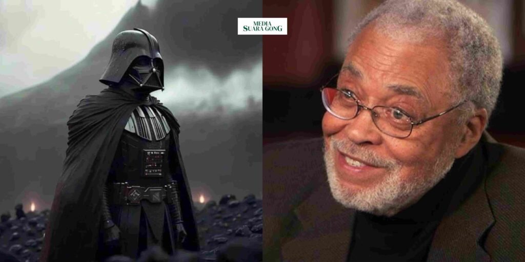 Gaes !!! James Earl Jones, Legenda di Balik Darth Vader dan Mufasa Tutup Usia