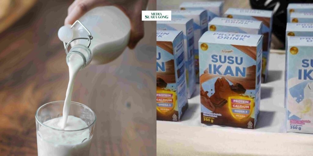 Gaes !!! Susu Ikan: Susu Tapi Bukan dari Sapi, Apaan Tuh?