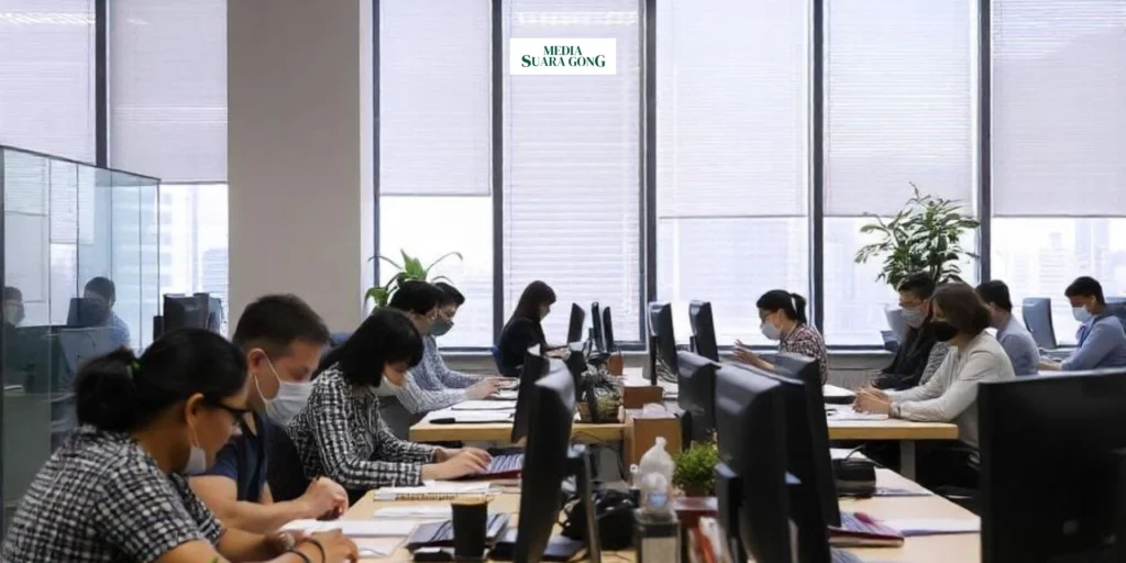 Gaes !!! Pekerja Di China Meninggal Usai Bekerja 3 Bulan 1 Hari Cuti