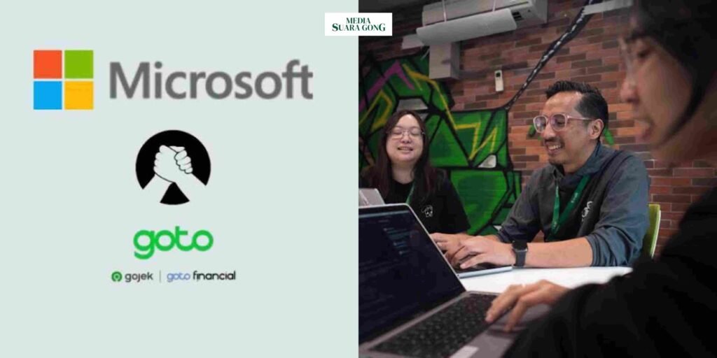 Gaes !!! GoTo Gandeng Tangan Microsoft Indonesia
