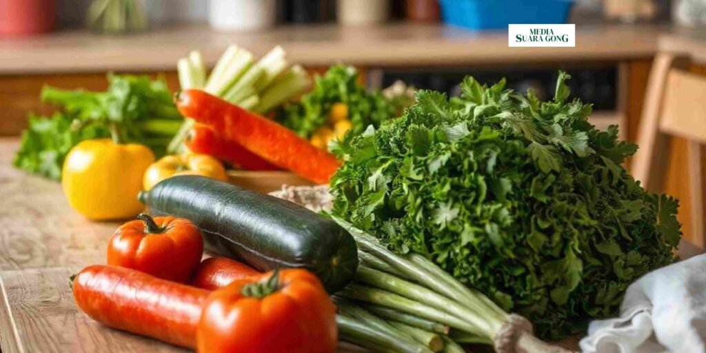 Gaes !!! Berikut Sayur Yang Cocok dan Baik Buat Penderita Asam Urat