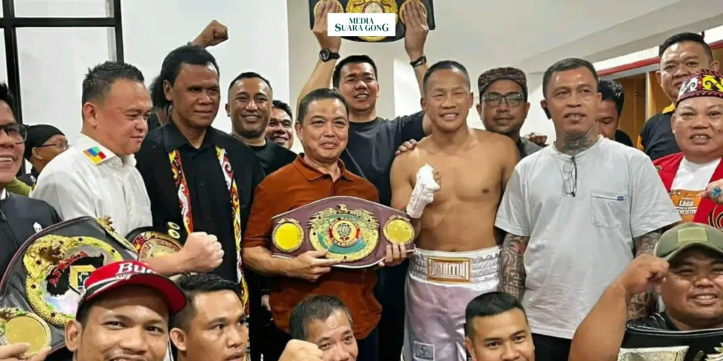 Gaes !!! Daud Yordan Pertahankan Gelar Juara Dunia IBA