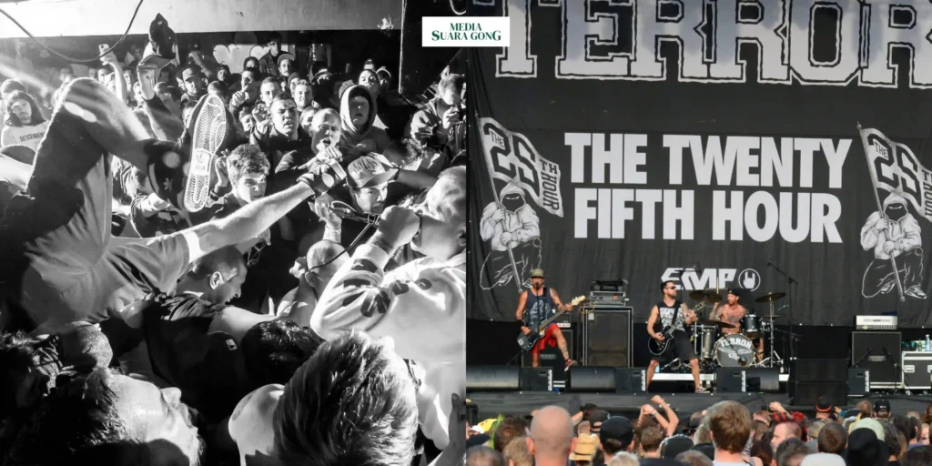 Gaes !!! Terror Hardcore : Legenda Band Underground Newyork