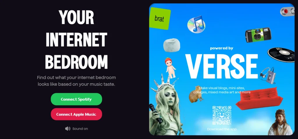 Gaes !!! Cara Membuat Tren Your Internet Bedroom Spotify yang Viral di Media Sosial
