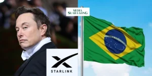 Gaes !!! Starlink Diblokir di Brazil