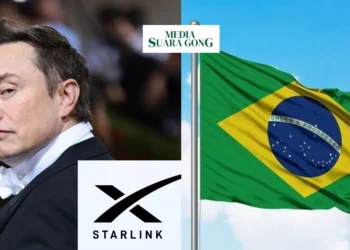 Starlink Diblokir di Brazil