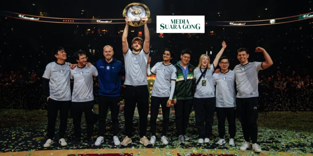 Gaes !!! Team Liquid Menjadi Juara The International 2024