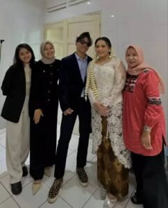 Gaes !!! Kaka Slank Mantu Putri Pertama