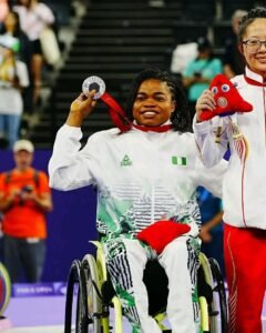 Gaes !!! Esther Nworgu Raih Dua Rekor Paralimpiade Paris