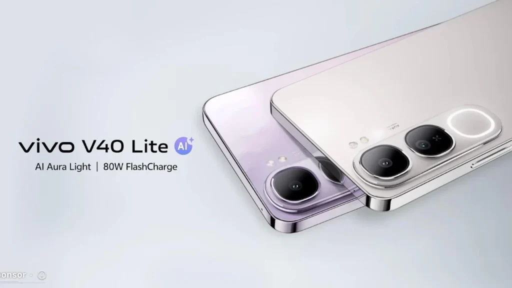 Gaes !!! Vivo Luncurkan V40 Lite 4G dan 5G di Indonesia: Pilihan Terjangkau dengan Fitur Premium