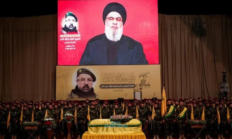 Kematian Hassan Nasrallah: Pukulan Besar bagi Hizbullah (Reuters/Media Suaragong)