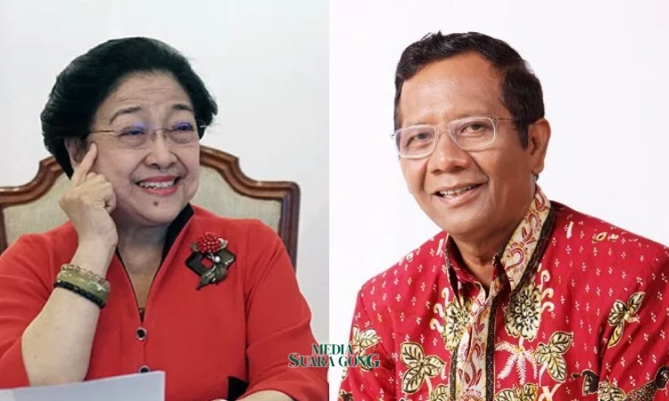 Megawati dan Mahfud Tanggapi Isu Jet Pribadi (Media Suaragong)