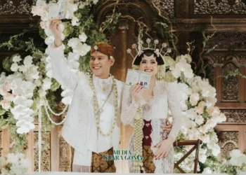 Nino RAN Resmi Nikah Diam-Diam, Warganet Terkejut! (Instagram/Media Suaragong)