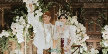 Nino RAN Resmi Nikah Diam-Diam, Warganet Terkejut! (Instagram/Media Suaragong)