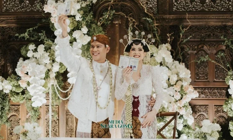 Nino RAN Resmi Nikah Diam-Diam, Warganet Terkejut! (Instagram/Media Suaragong)