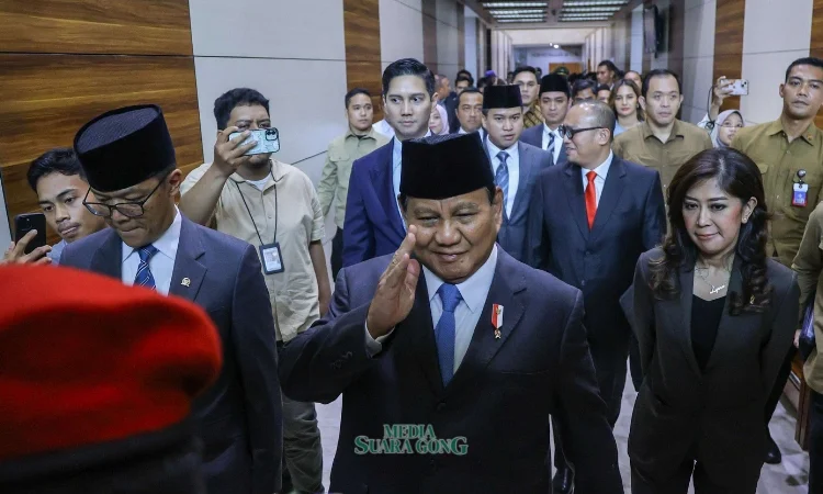 Tokoh Terkenal Menolak Tawaran Kabinet Prabowo. Siapa Aja Ya? (Media Suaragong)