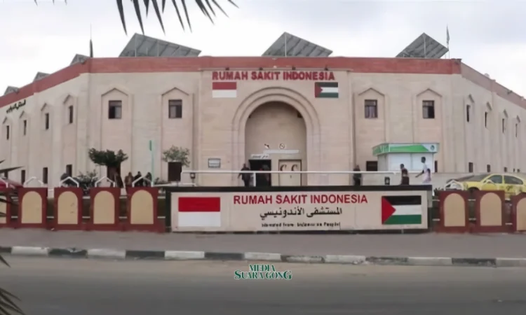 Israel Serang RS Indonesia Tuai Kecaman Internasional