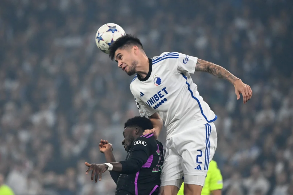 Kevin Diks, berhasil mencuri perhatian dalam pertandingan UEFA Conference League antara Real Betis dan Copenhagen.