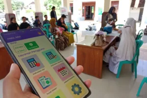 Gaes !!! Mahasiswa UNEJ Bantu Bondowoso Tekan Angka Stunting dengan Aplikasi SIPENTING