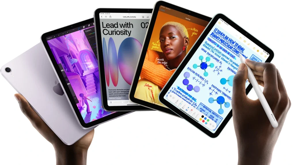 Kini, iPad Mini ini ditenagai oleh chip A17 Pro, yang meningkatkan performa secara signifikan.