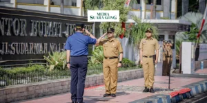 Gaes !!! Pj Bupati Jember Jelaskan Pentingnya Netralitas ASN