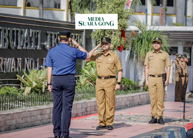 Arahan Pj Bupati Jember pada ASN