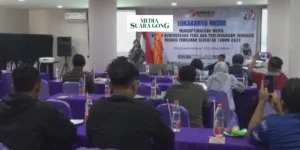 Gaes !!! Bawaslu Jember dan Jurnalis: Sinergi Awasi Pemilu