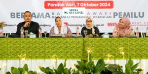 Gaes !!! Bawaslu Lumajang Ajak Perempuan Aktif Awasi Pilkada 2024