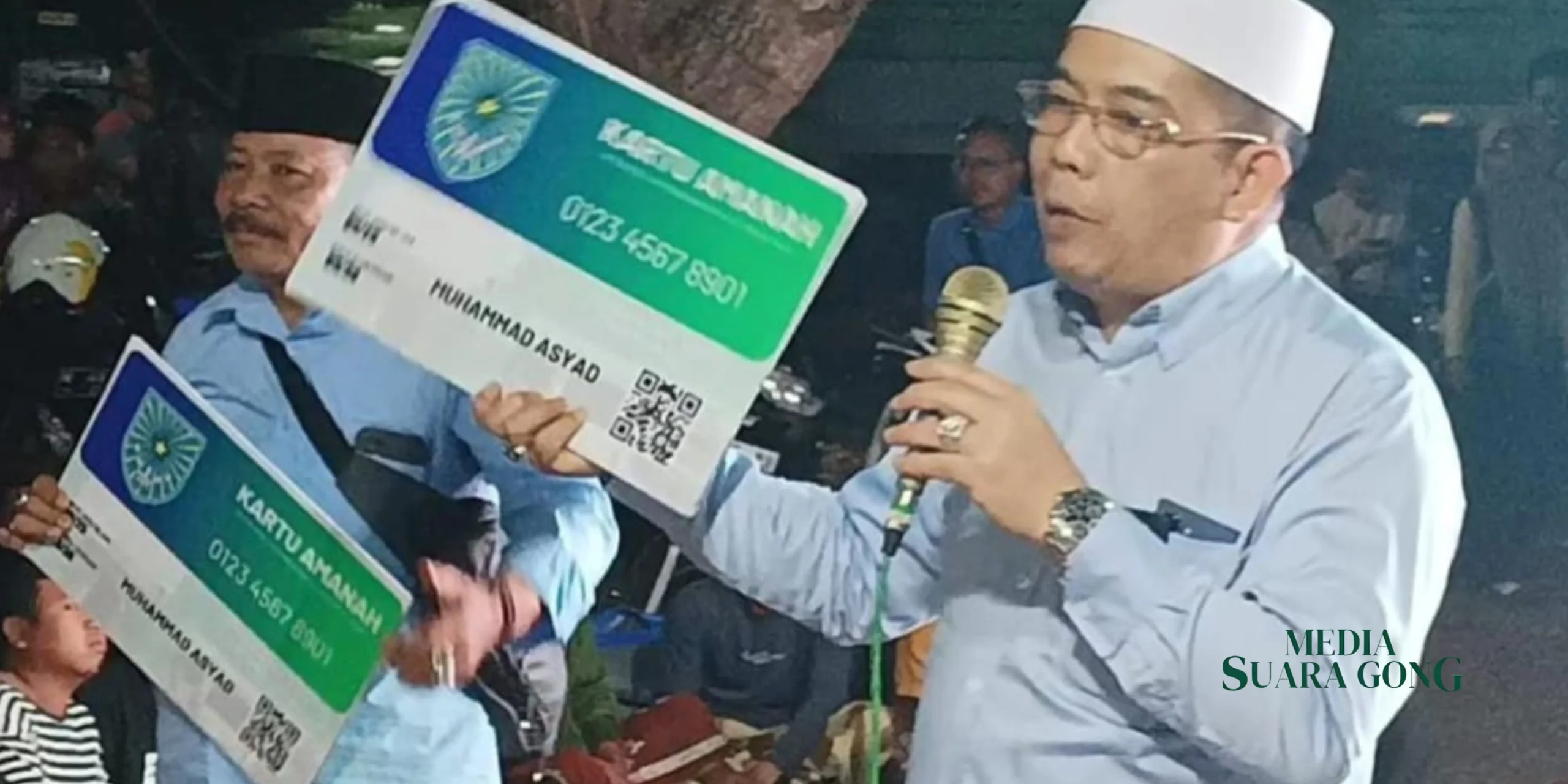 Bukan Hanya Janji, Warga Terkesan Program Paslon AMANAH