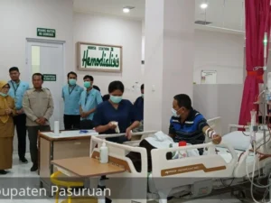 Gaes !!! Pj Bupati Pasuruan Dorong RSUD Bangil Tingkatkan Kualitas Pelayanan Kesehatan