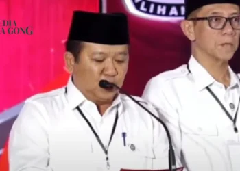 Debat Publik Paslon 1 Jember, Hendy - Gus Firjaun, Paparkan Visi Misi dan Capaian Pembangunan