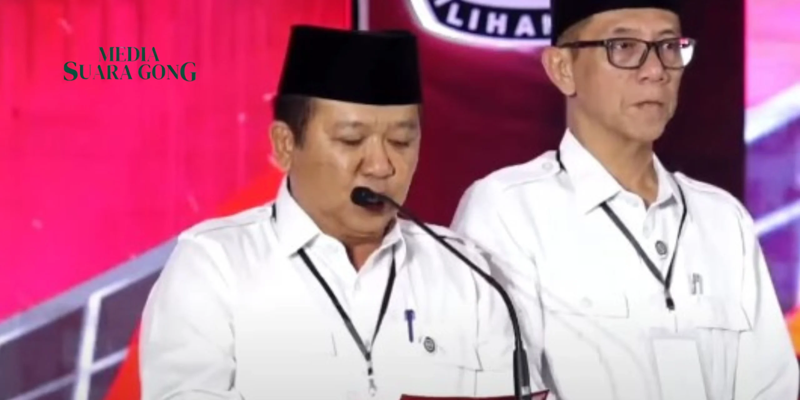 Debat Publik Paslon 1 Jember, Hendy - Gus Firjaun, Paparkan Visi Misi dan Capaian Pembangunan