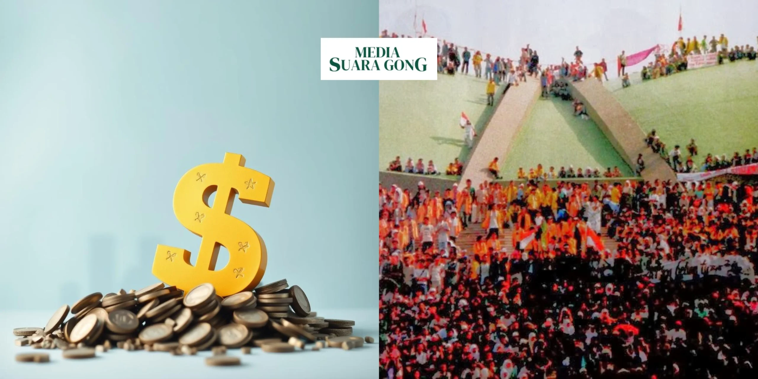 Deflasi Sekarang Vs Tahun 1998