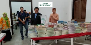 Gaes !!! Disarpus Lumajang dan Gramedia Jember Gelar Pameran Buku Murah untuk Dorong Literasi Masyarakat