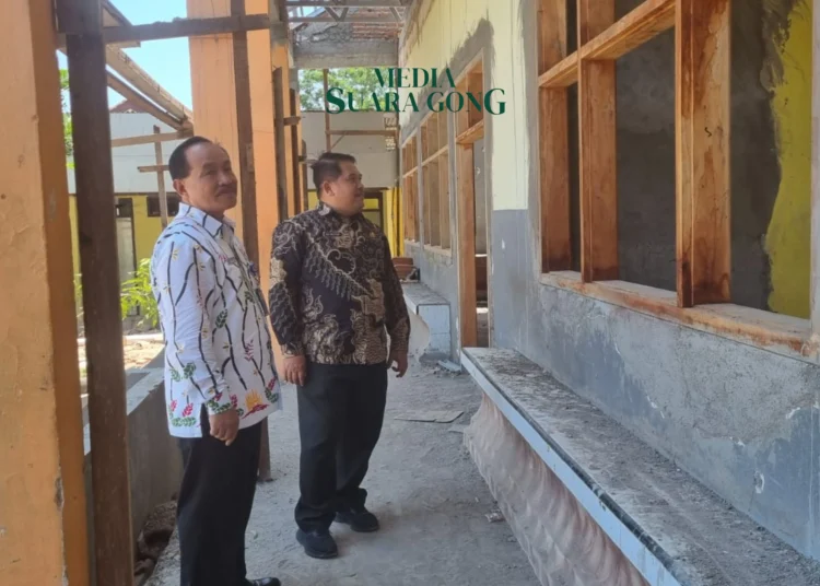 Dispendik Jember Tinjau Proyek DAK 2024 Upaya Tingkatkan Pendidikan Berkualitas