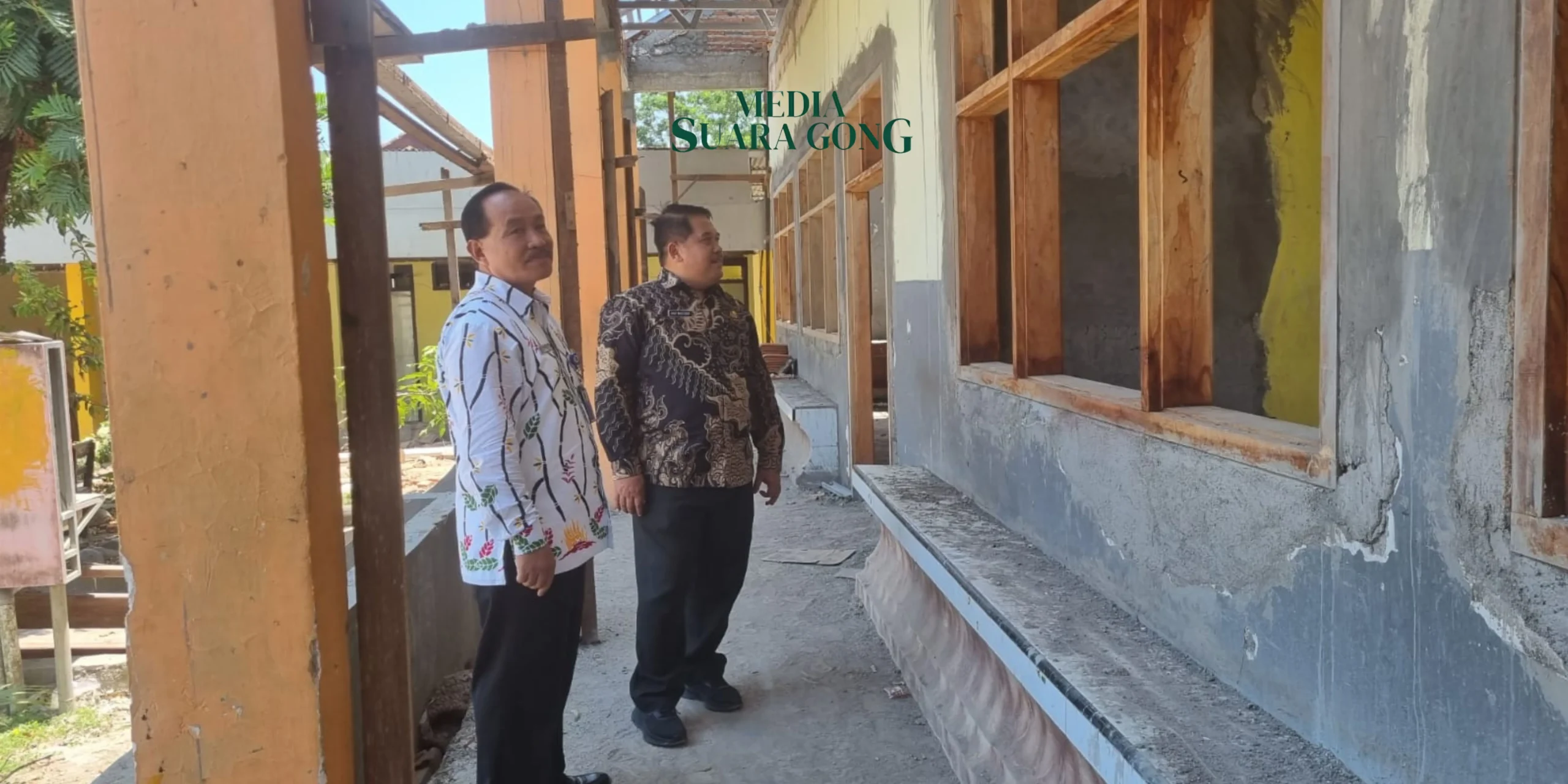 Dispendik Jember Tinjau Proyek DAK 2024 Upaya Tingkatkan Pendidikan Berkualitas