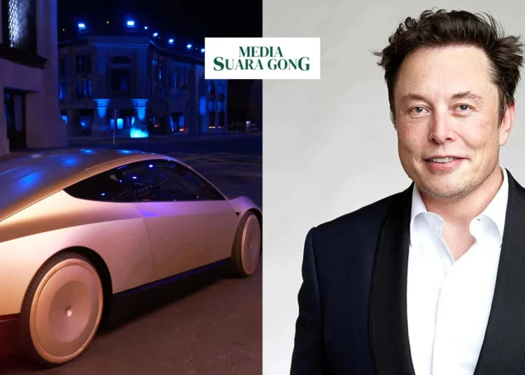 Elon Musk Perkenalkan Cybercab Taksi Otonom Masa Depan