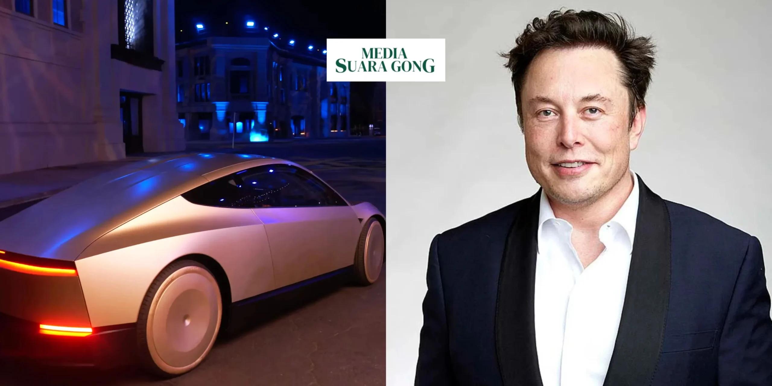 Elon Musk Perkenalkan Cybercab Taksi Otonom Masa Depan