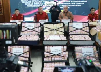 Kejagung Sita total nilai aset yang disita mencapai Rp372 miliar dalam kasus mafia minyak goreng dan tindak pidana pencucian uang (TPPU)